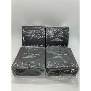 Bundle of Four Avon Conversation Heart Shaped Bath Bombs Lemon Mint